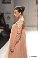 Model walk the ramp for Sakshee Pradhan Show at Wills Lifestyle India Fashion Week 2012 day 2 on 7th Oct 2012 (19).JPG